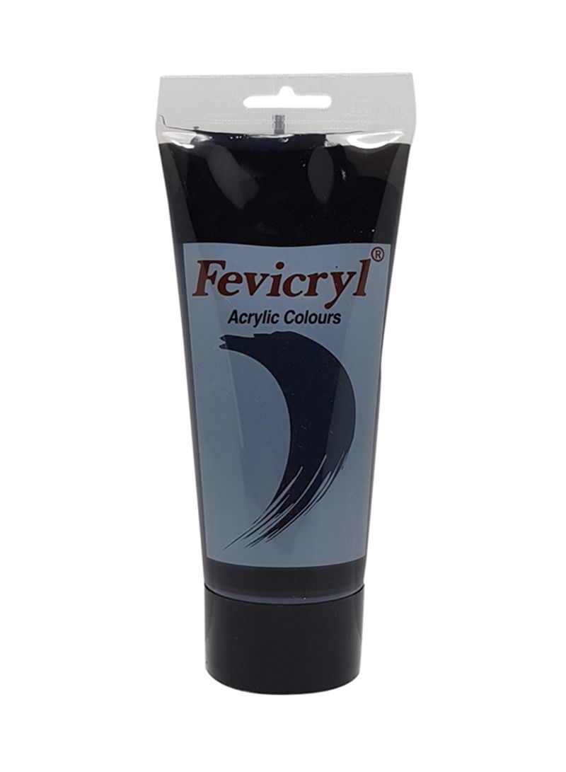 Fevicryl Acrylic Color 200ml Mars Black