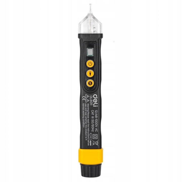 Deli Tools Contactless Voltage Tester | in Bahrain | Power Tools | Halabh.com