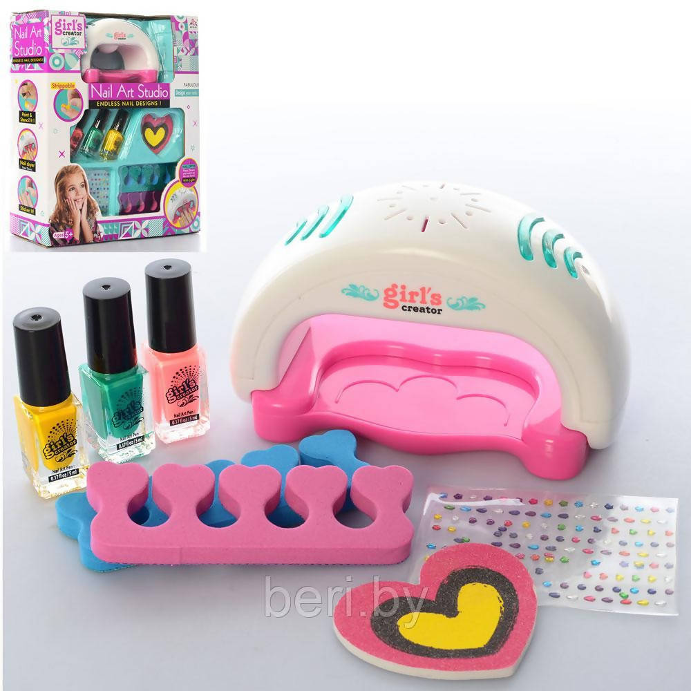 Girls Creator Children's Manicure Set Nail Glam Salon