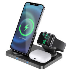 Wireless charger “CW33 Ultra-Charge” charging dock