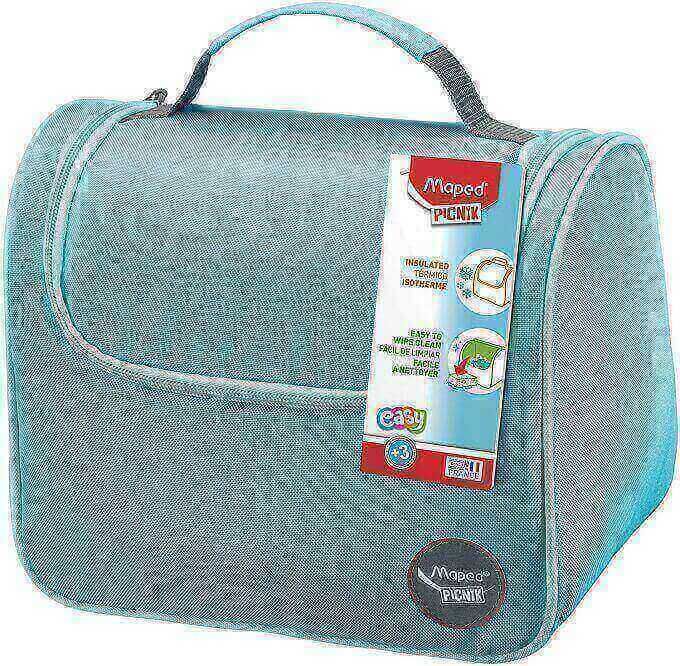 MAPED Picknik Origins Lunch Bag Turquoise MD-872102