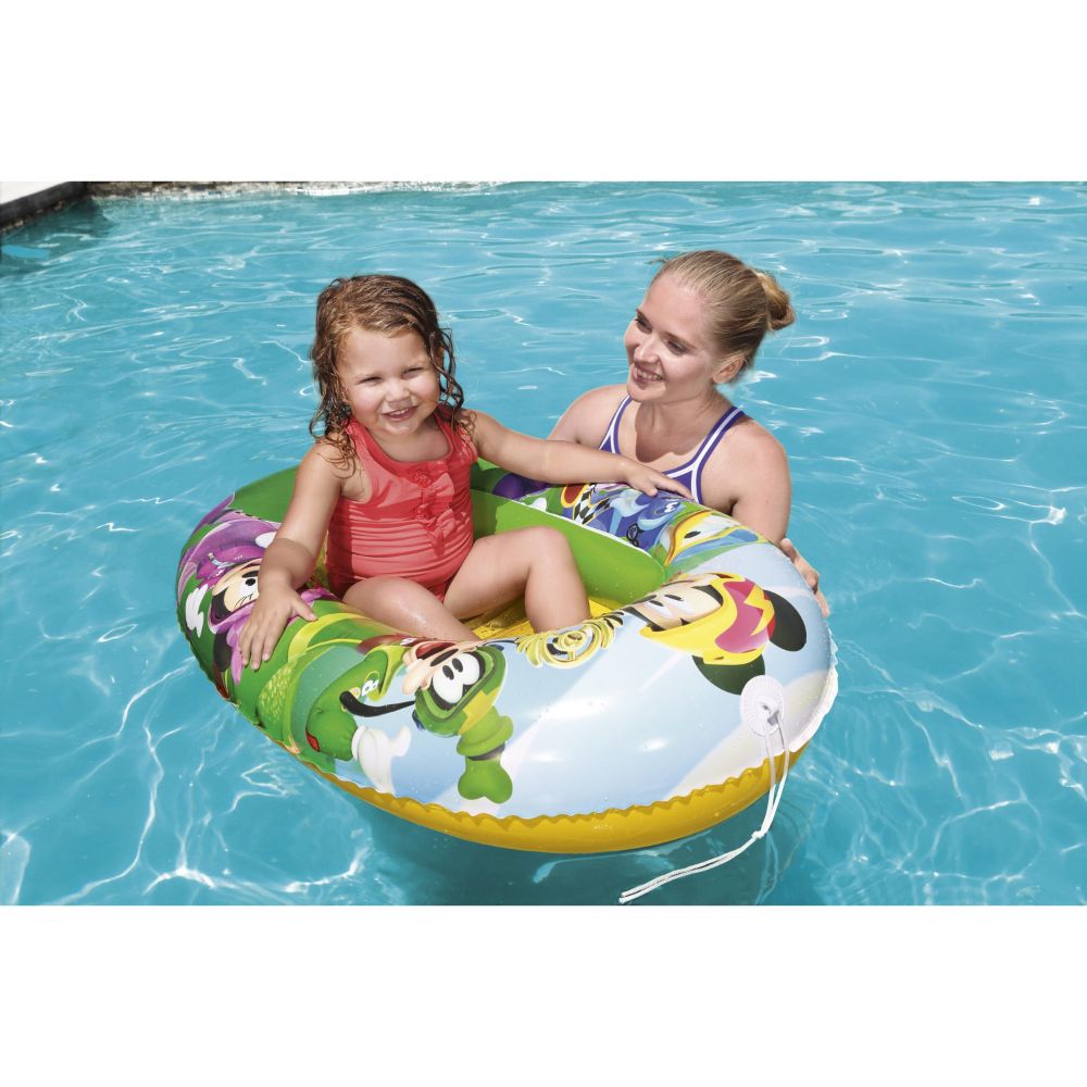 Bestway Mickey Beach Boat 102X69Cm