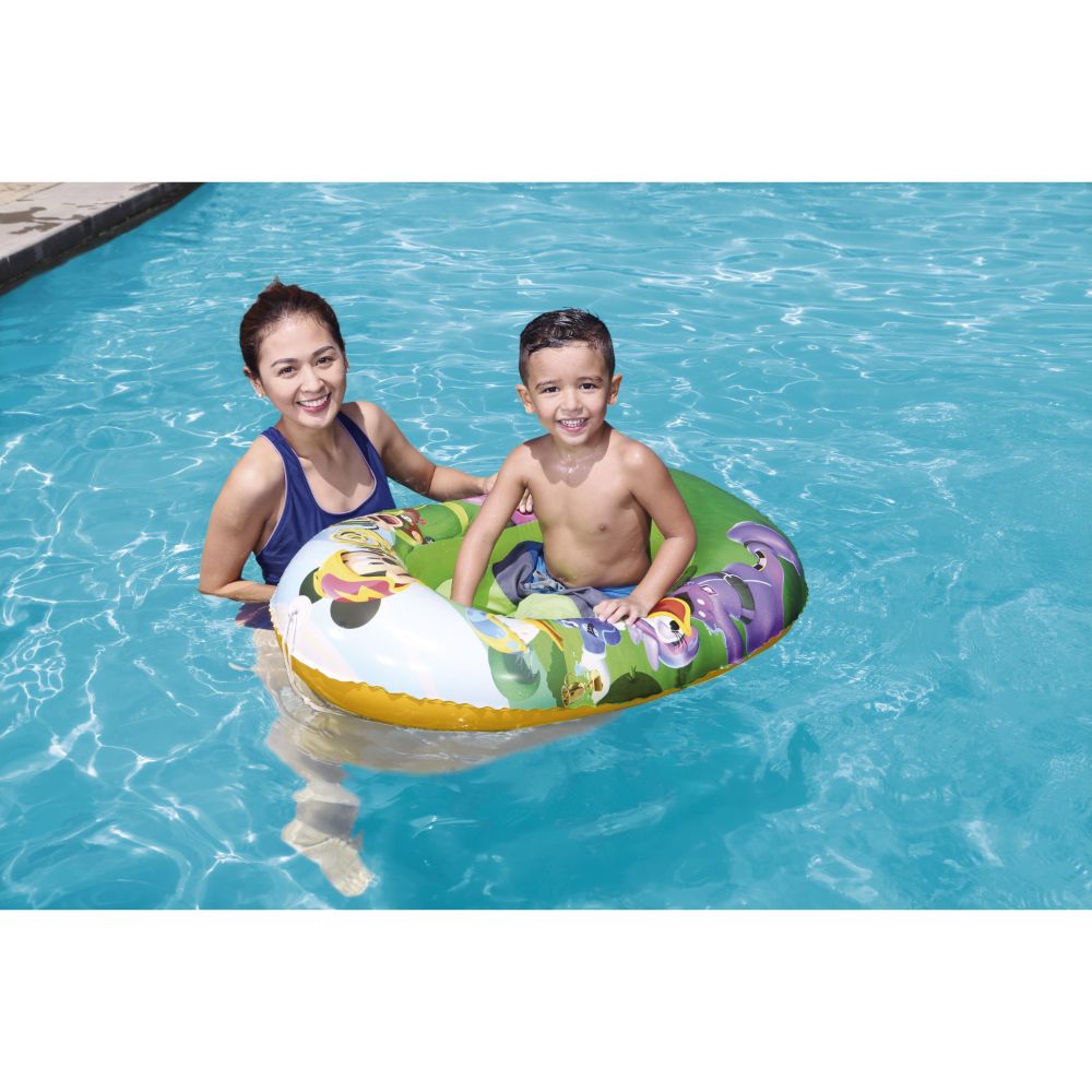 Bestway Mickey Beach Boat 102X69Cm