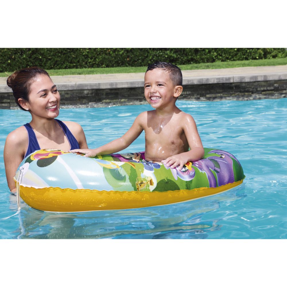 Bestway Mickey Beach Boat 102X69Cm