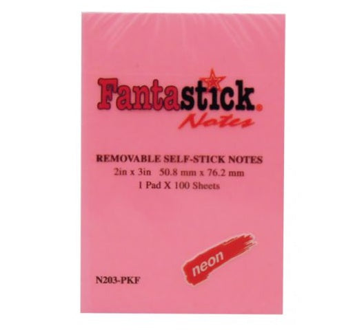 Fantastick Sticky Note Fluorescent