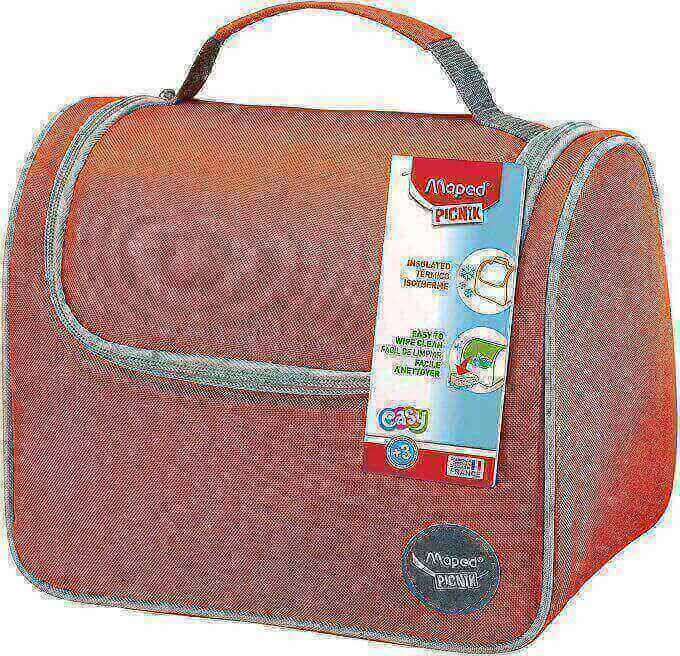 Maped Picknik Origins Lunch Bag Red MD-872103