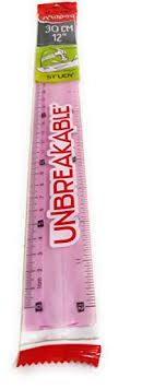 Maped Ruler Study Unbreakable 30cm/12in BX=25p MD-245611