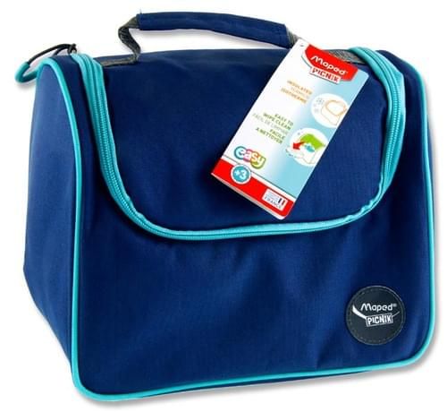 MAPED Picknik Origins Lunch Bag Blue Green MD-872104