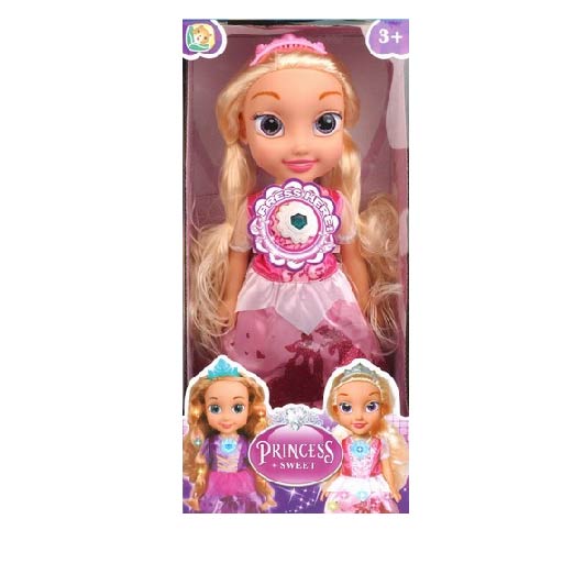 Princess Amber Doll 14 Inch 3+