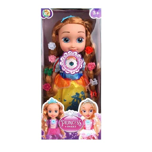 Princess Sofia Doll With Music 14 inches 3+