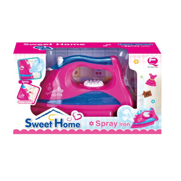 Sweet Home Iron Game Steam Function Battery Operated 3+