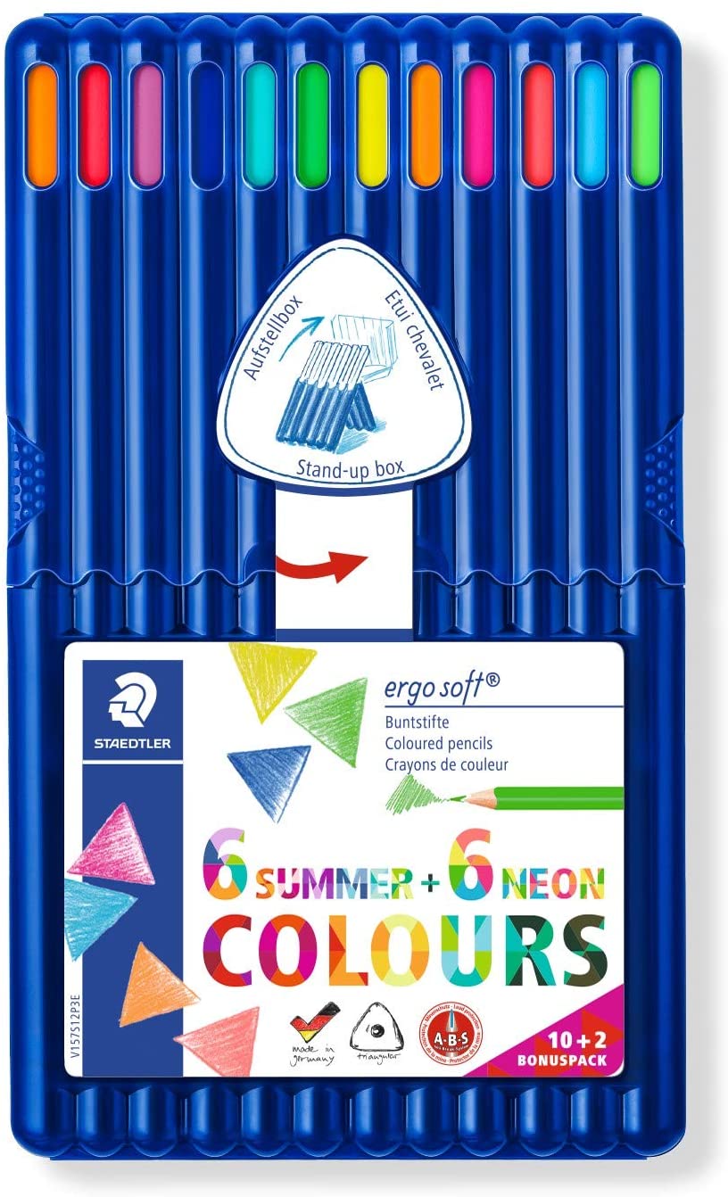 Staedtler Ergosoft Colour Pencil