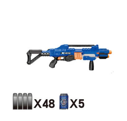 Hero Soft Dart Gun X48 X5