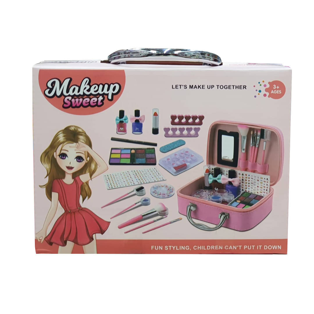 Kids Makeup Kit for Girl , Washable Makeup Toy