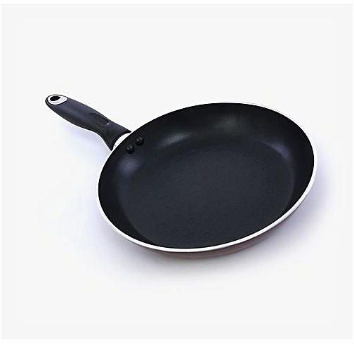 Royalford Three Layer Frying Pan Red Black 22cm