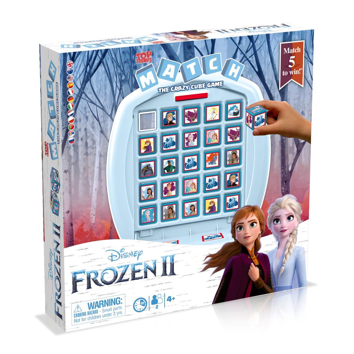 Frozen 2 Top Trumps Match