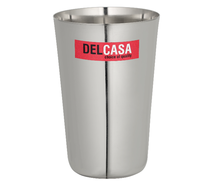 Delcasa Stainless Steel Plain Drinking Glass | Kitchen Appliance | Halabh.com