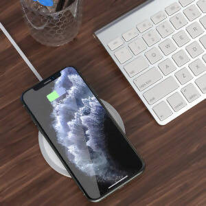 Wireless charger “CW26 Powerful” 15W tabletop charging dock