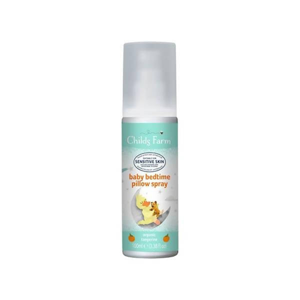 Childs Farm Baby Bedtime Pillow Spray 100ml Organic Tangerine