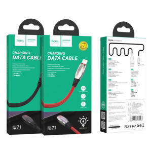 Cable USB to Lightning “U71 Star” charging data sync