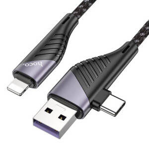 Cable 2-in-1 USB / Type-C to Lightning “U95 Freeway” PD