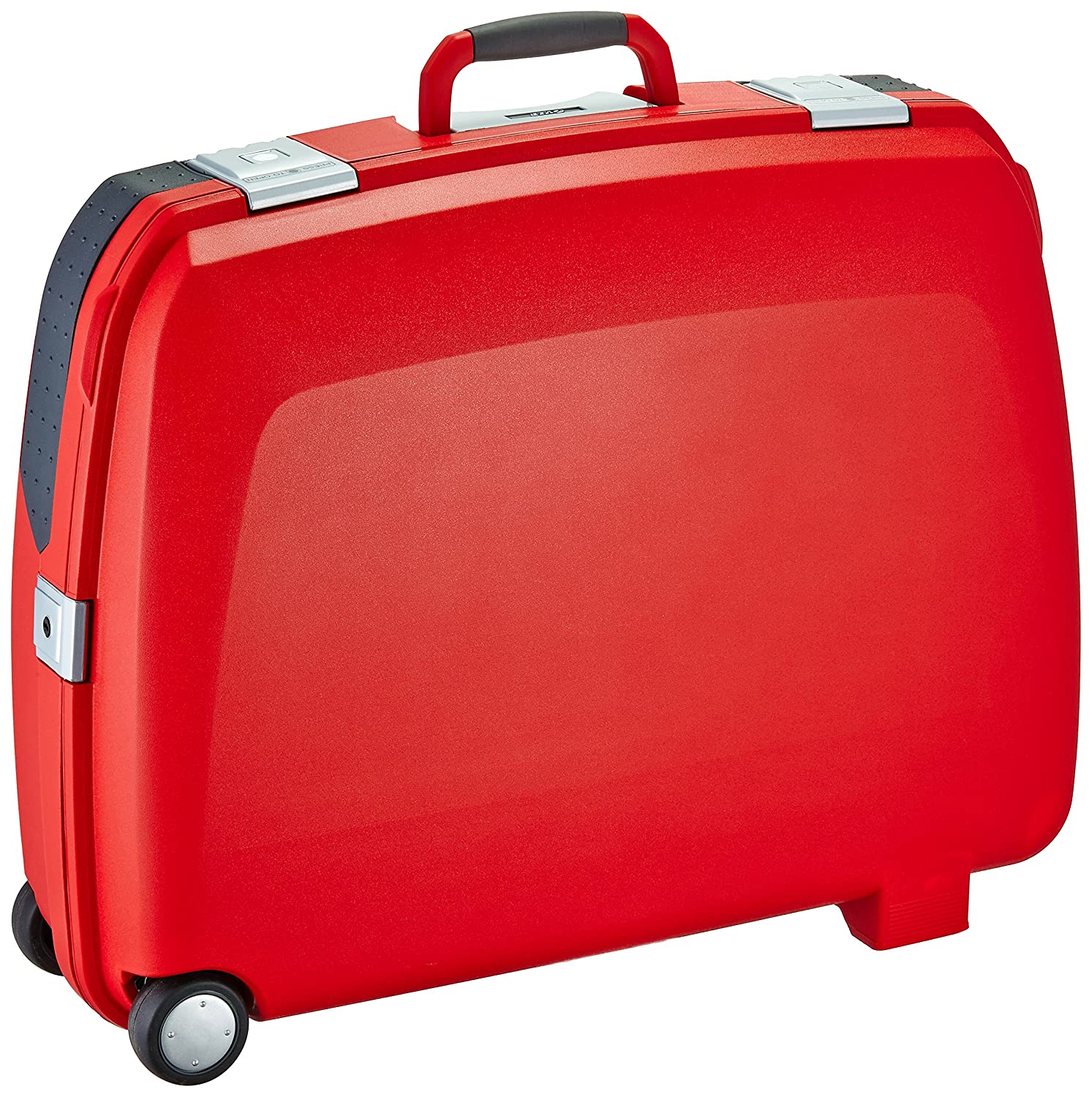 VIP Elanza DLX Polycarbonate 69cm Red Hardsided Suitcase