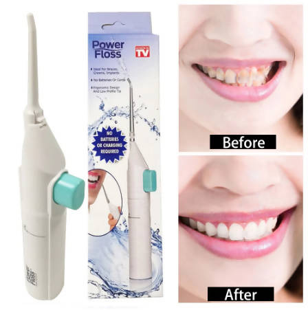 Portable Oral Irrigator Water Dental Flosser Water Jet Toothbrush Toothpick Nasal Irrigator Implement Teeth Cleaner Oral Hygiene