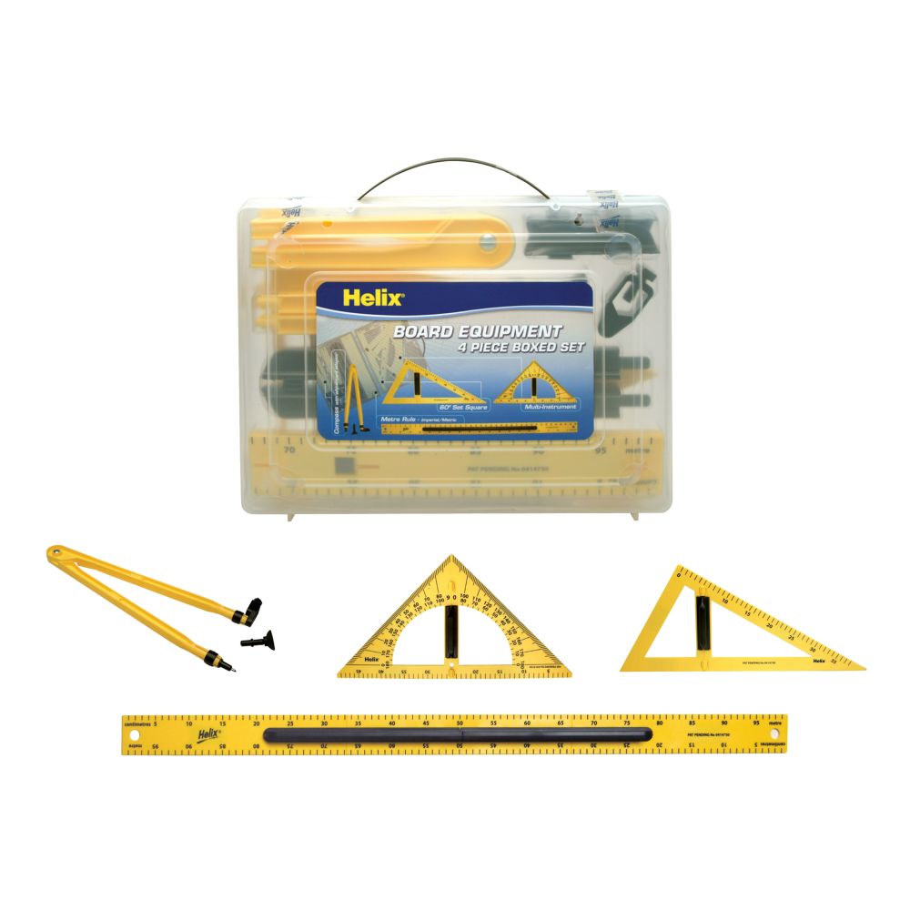 Helix 4 Piece Whiteboard Set