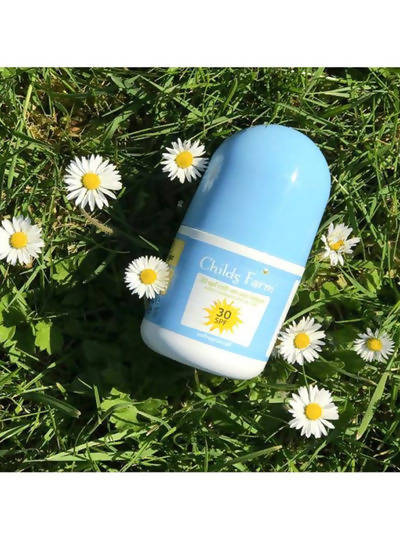 Childs Farm 50 SPF Fragrance Free Roll On Sun Lotion 70ml