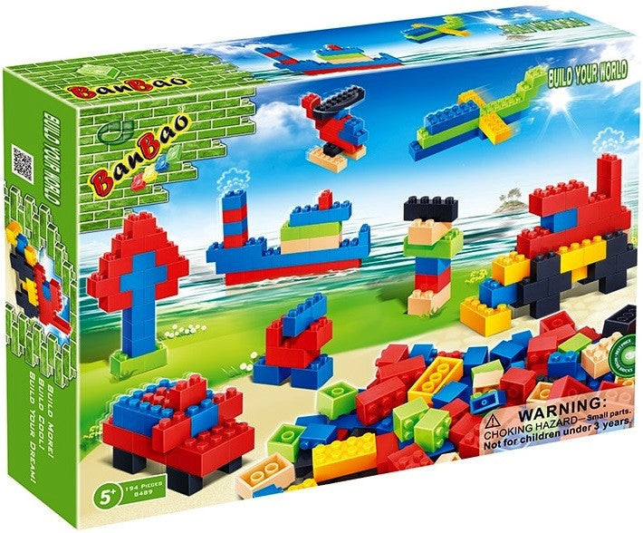 Banbao Loose Blocks 194 Pcs