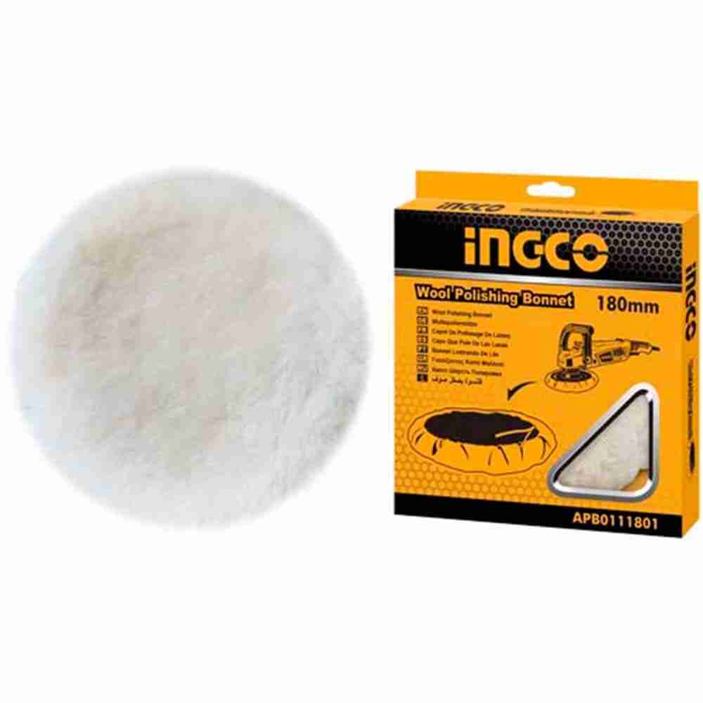 Ingco Wool Polishing Bonnet APB0111801