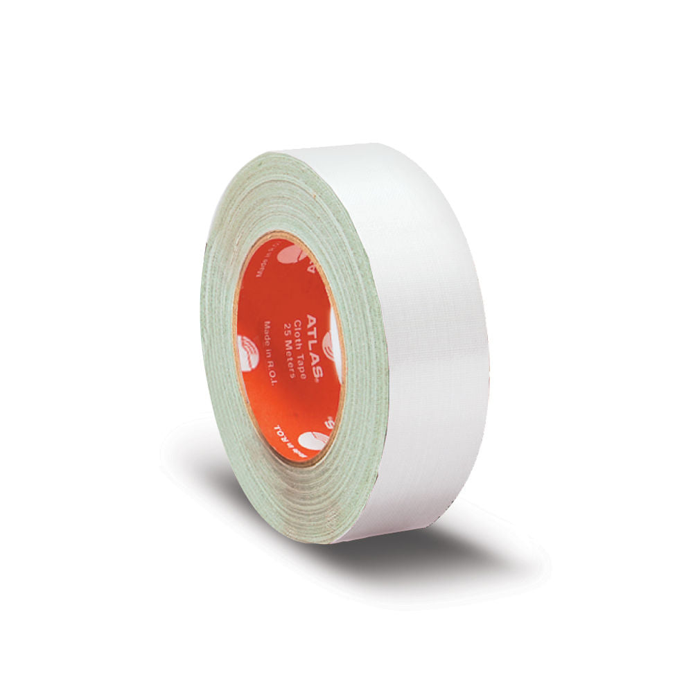 Cloth Tape 1½x25m (38mm) White