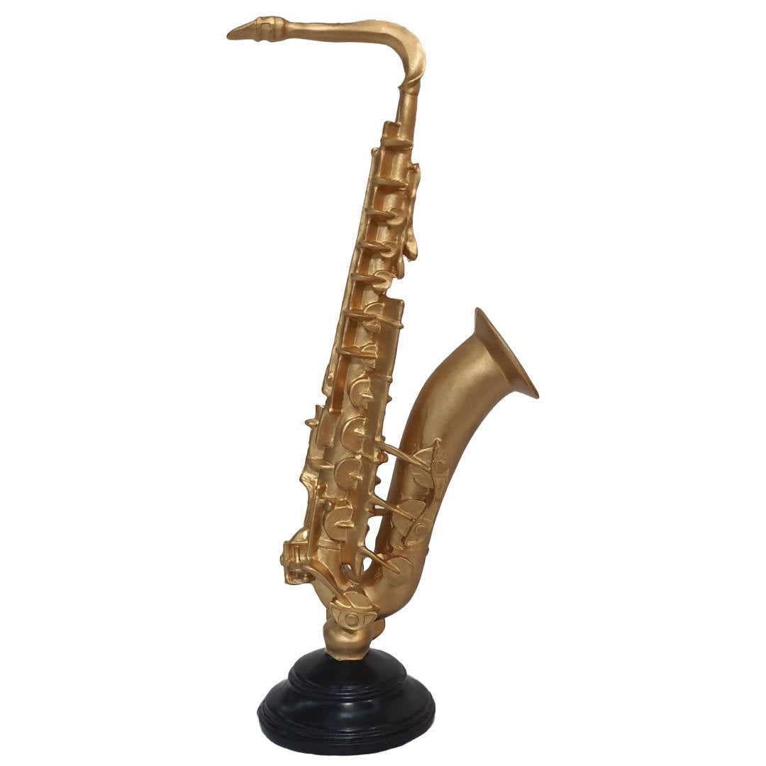 Home Decor Accessories Decorative Art Statuette Saxphone