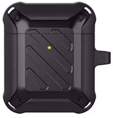 Stoptime Airpods 2 Hard Case Black