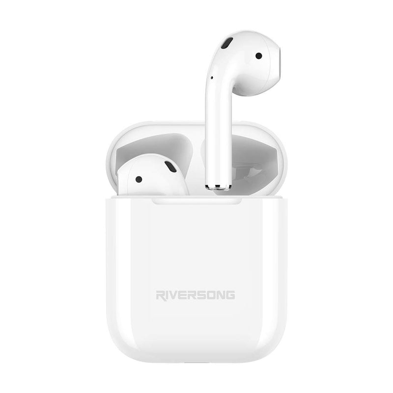 Riversong Wireless Earbuds AIRX5 EA78 W White