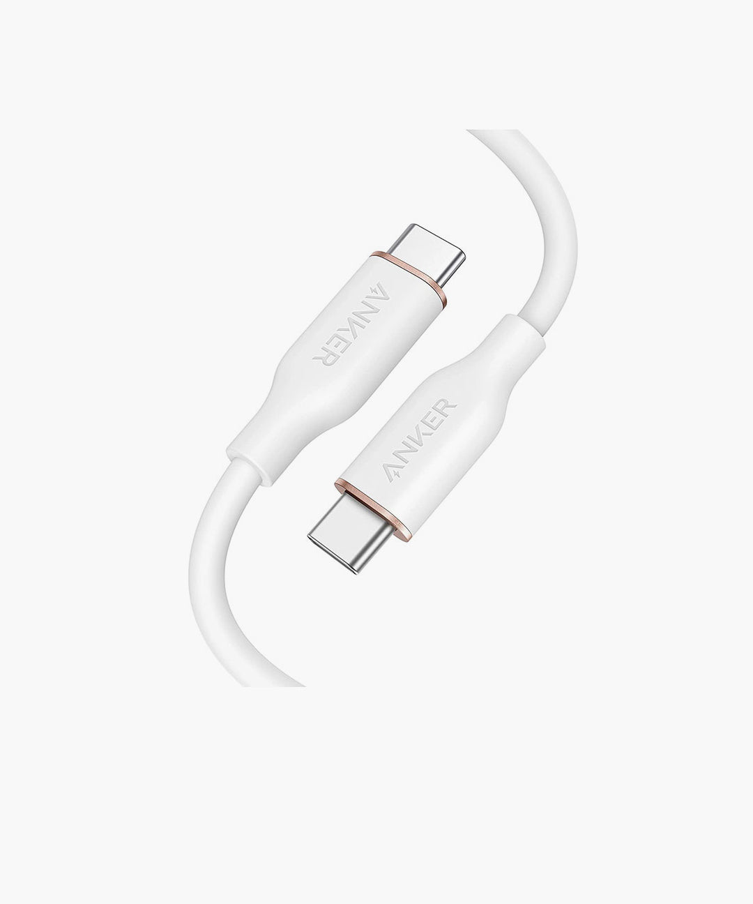 Anker Power Line III Flow USB C to USB C Cable White