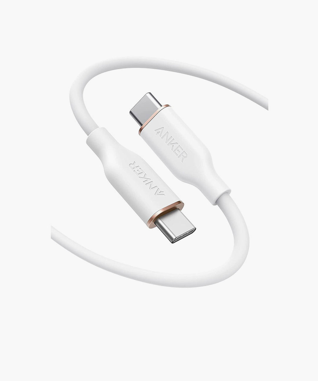 Anker Power Line III Flow USB C to USB C Cable White