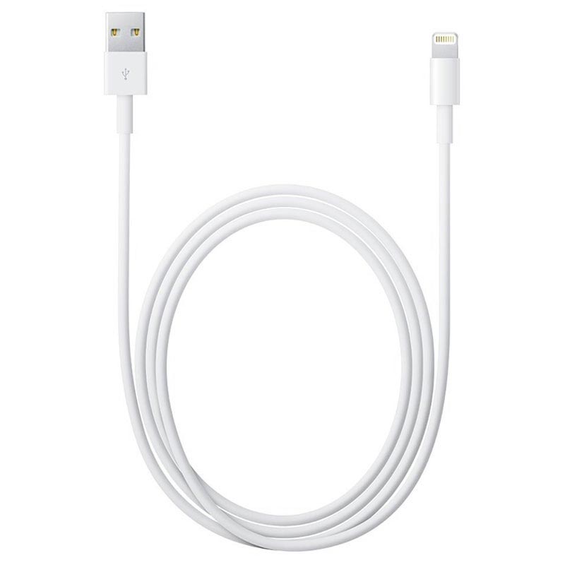 Apple Lightning USB Cable iPhone iPad iPod White