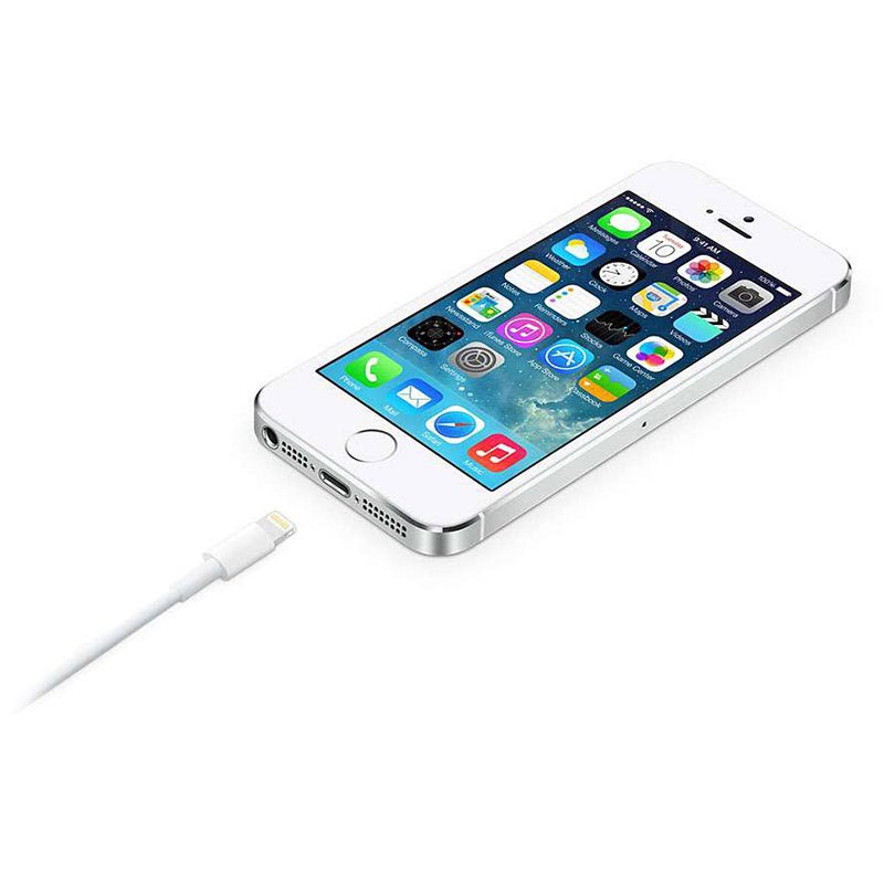 Apple Lightning USB Cable iPhone iPad iPod White