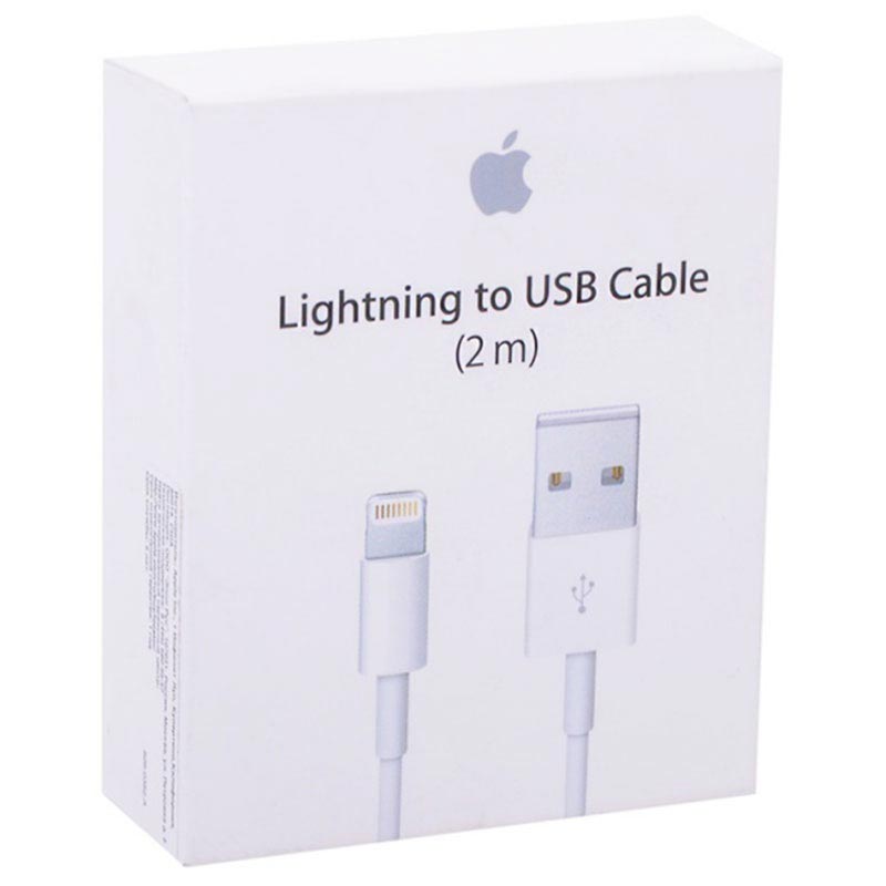 Apple Lightning USB Cable iPhone iPad iPod White