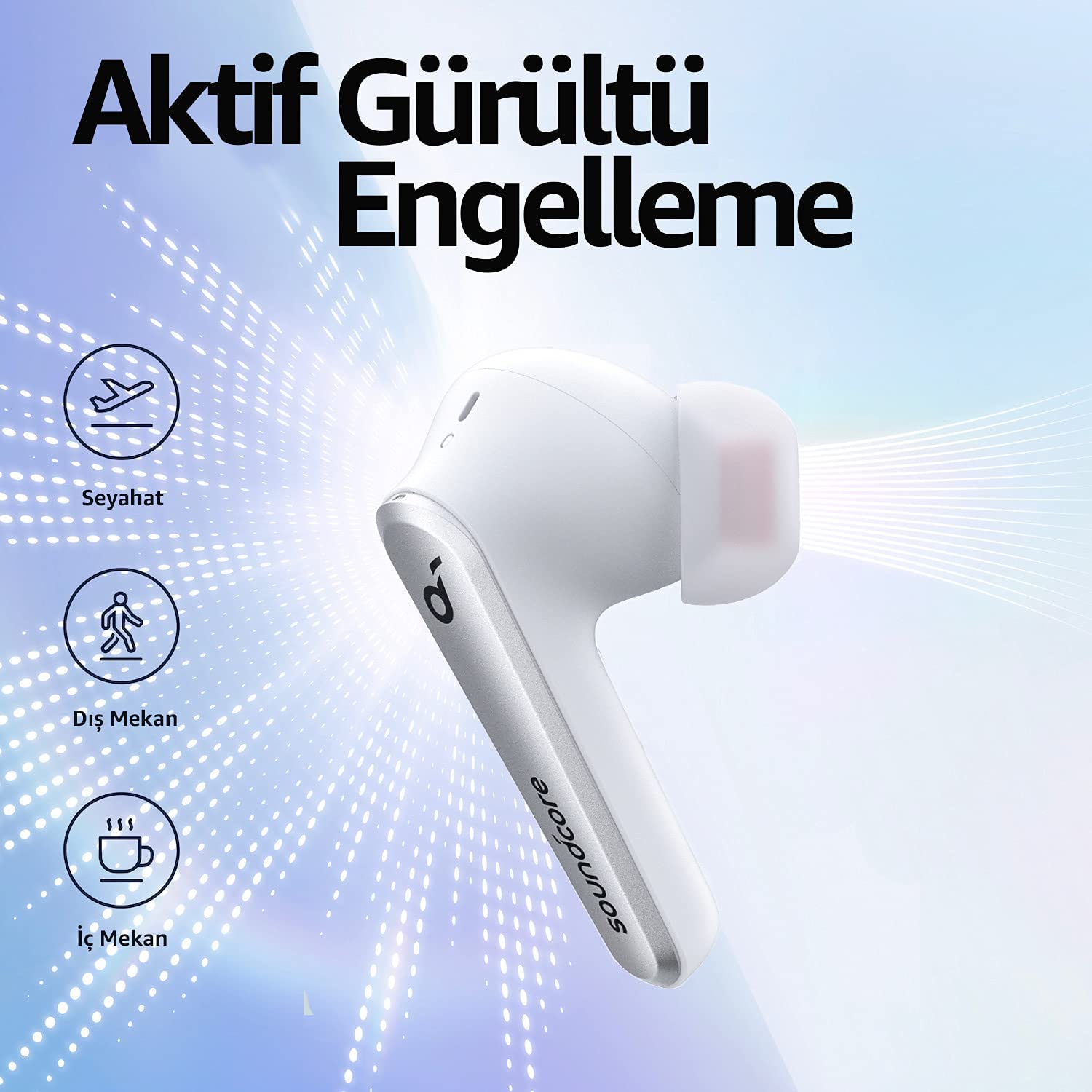 Anker Soundcore Liberty Air 2 Pro Earbuds White in Bahrain - Halabh