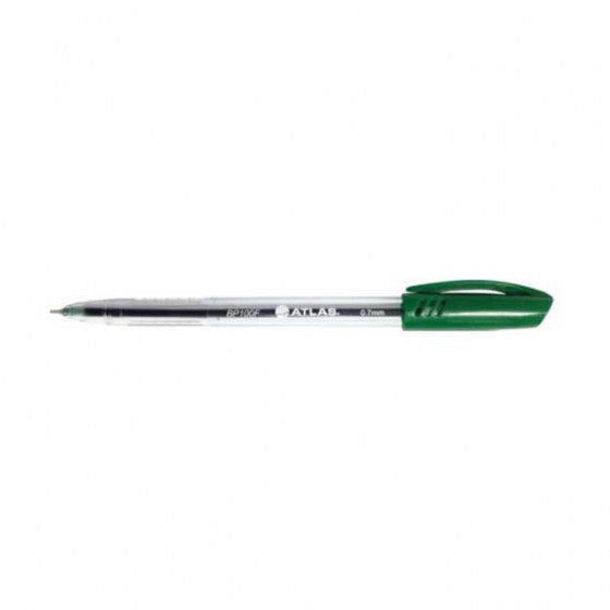 Atlas Ball Pen 1.0mm Medium Green