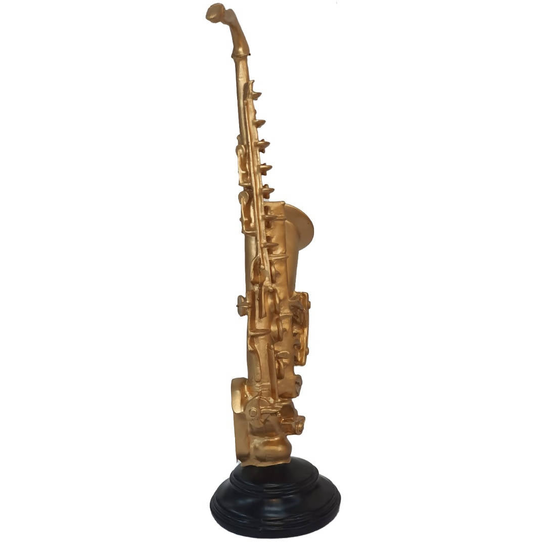 Home Decor Accessories Decorative Art Statuette Saxphone