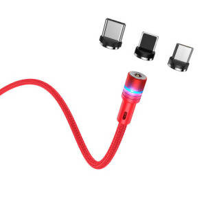 Cable 3-in-1 “U98 Sunway” magnetic charging