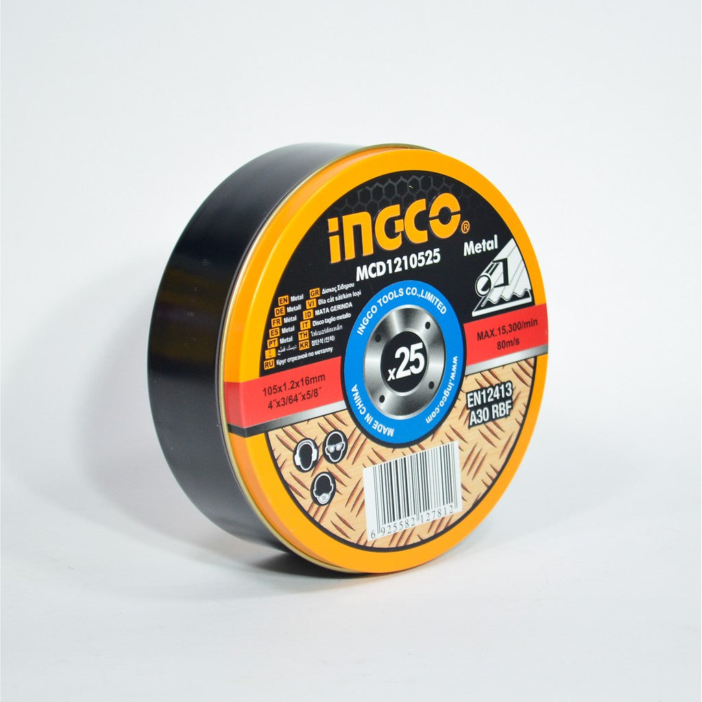 Ingco Abrasive Metal Cutting Disc MCD1210525