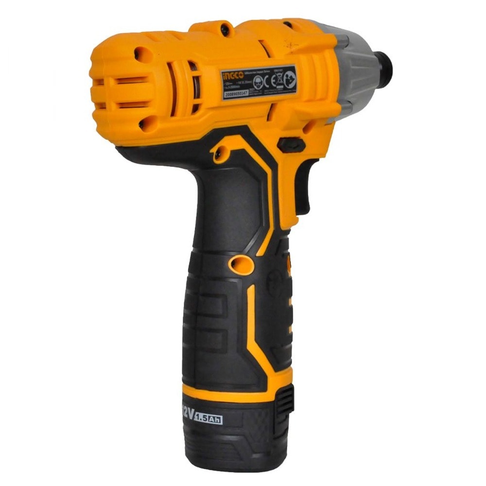 Ingco Lithium Ion impact Driver CIRLI1201