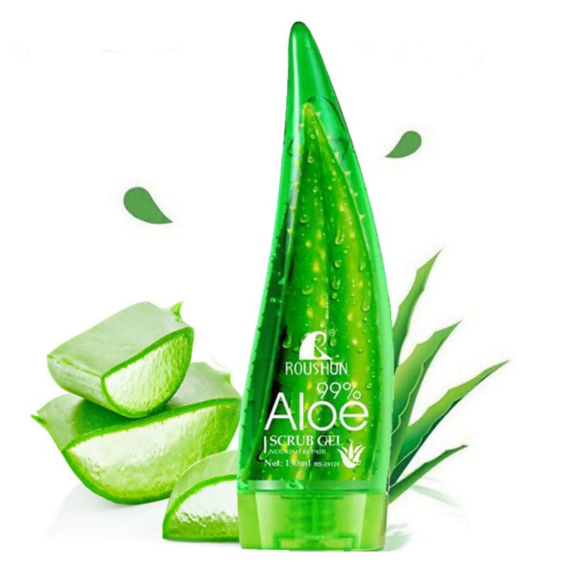 Roushun Aloe Facial Scrub Gel 150 ml