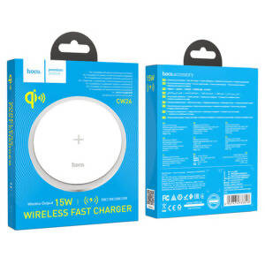 Wireless charger “CW26 Powerful” 15W tabletop charging dock