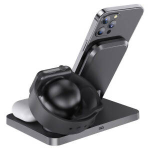 Wireless charger “CW33 Ultra-Charge” charging dock