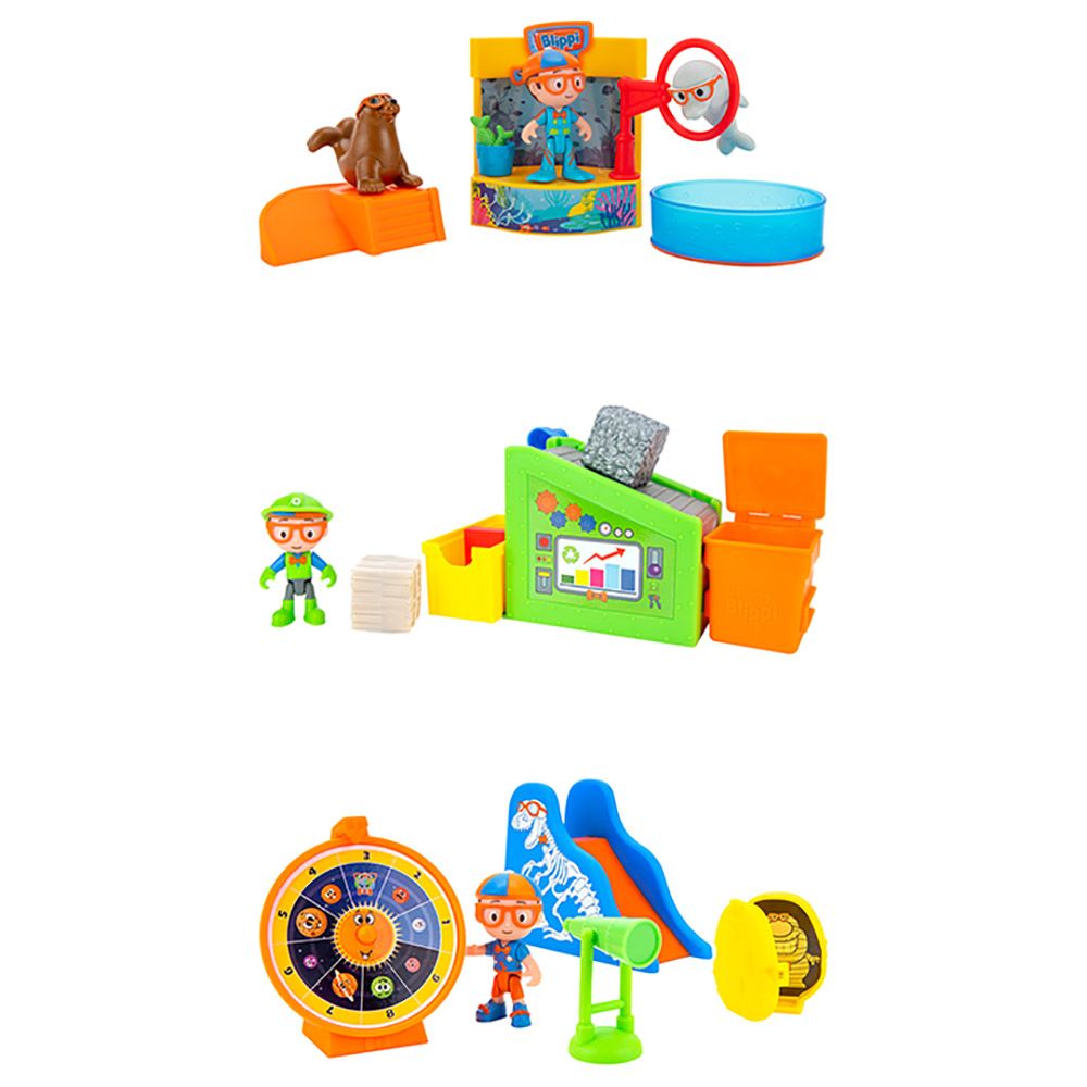 Blippi Playset Toys | ALGT Toys | Adventures Toys | Unisex Toys | Age 3+ | Toys for Kids in Bahrain | Halabh